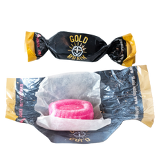 Gold Brain: L'Alternativa agli Energy Drink (10 Caramelle)