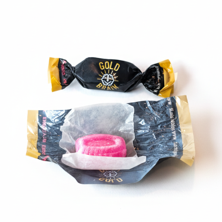 Gold Brain – Integratore Alimentare in Caramelle Dure